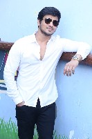 Hero Nikhil Siddharth Interview Photos